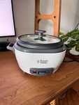 Ryżowar kaszowar nieprzywierający też do warzyw Russell Hobbs