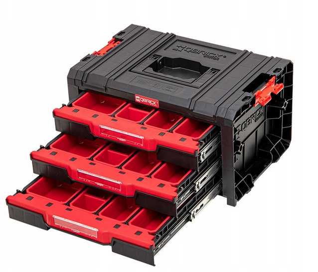 NOWA skrzynka QBRICK PRO Drawer 3 2.0 Expert Coustom