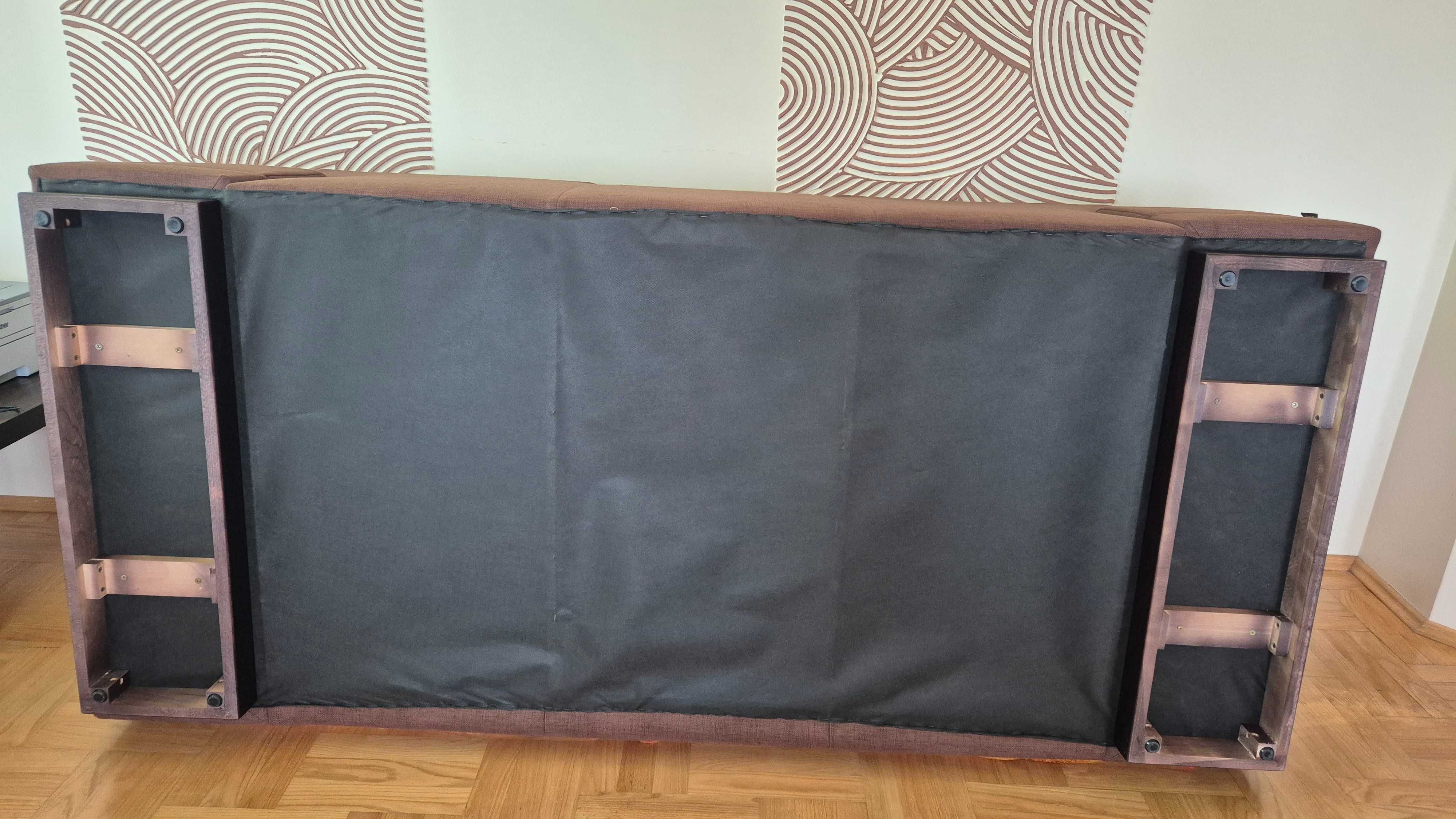 Etap Sofa sofa z dwoma pufami