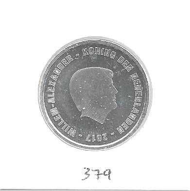 Holanda - - - 5 Euros - 2017 - - - Johann Cruyft - - - Moeda