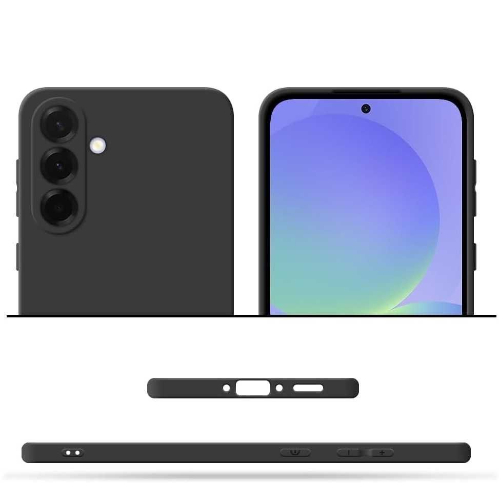 Etui Slim Matt do Samsung Galaxy A36 5G + Szkło Hartowane