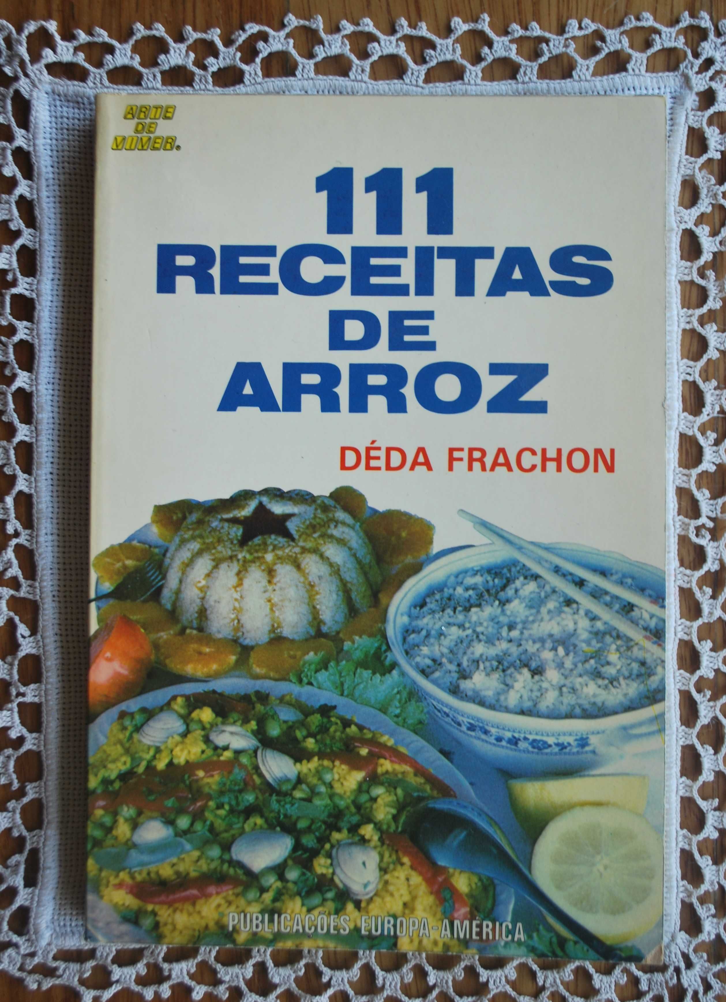 111 Receitas de Arroz de Déda Frachon