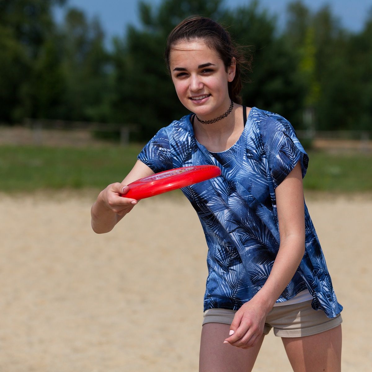 Frisbee SCHILDKROT Speeddisc Basic - czerwone Kup z Olx!