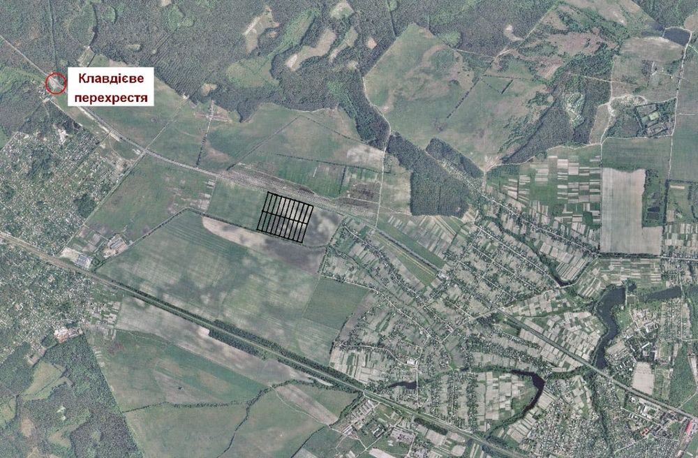 Микуличі  86 соток  Фасад Комерція