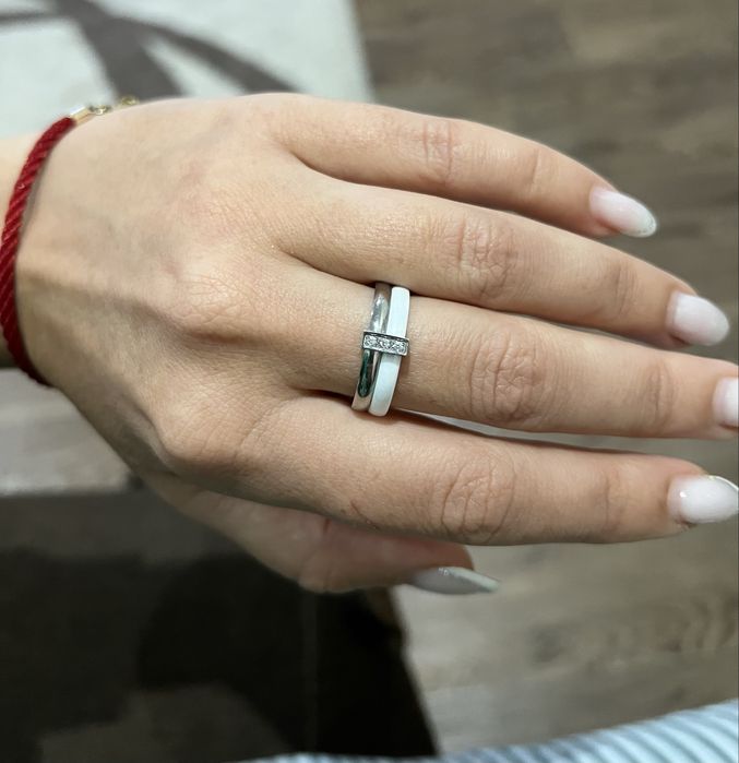 Кераміка каблучка колечко кольцо