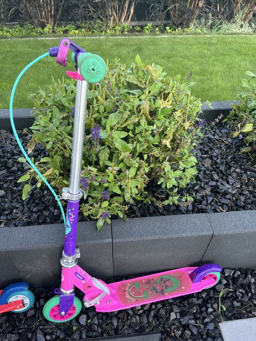 Hulajnoga Oxelo różowa