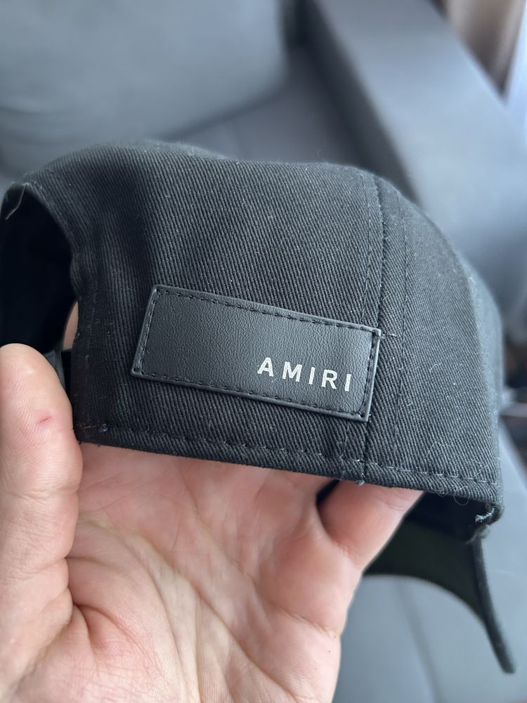 Czapka z daszkiem Amiri