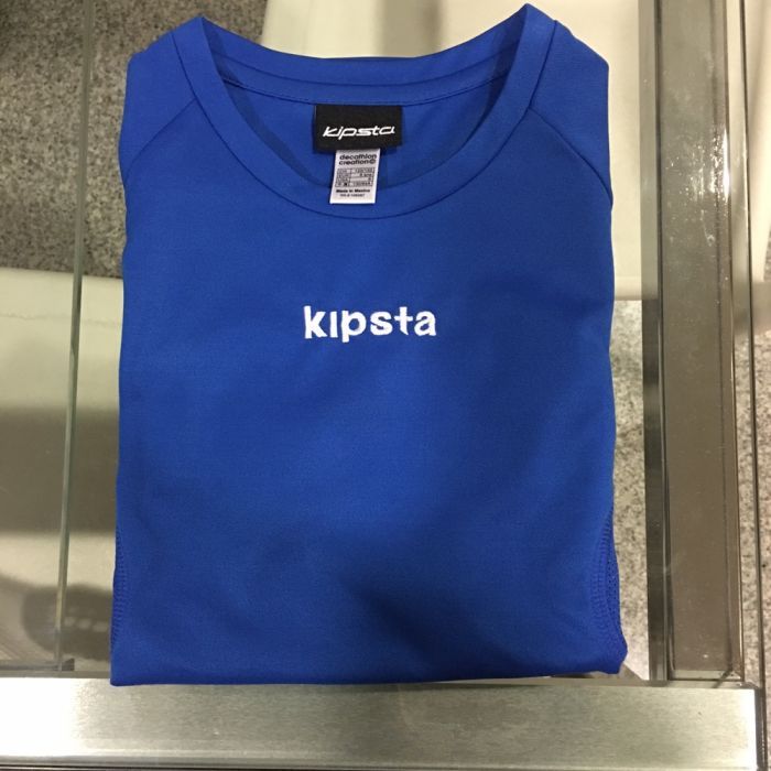 camisola de desporto, criança, 8 anos, marca Kipsta