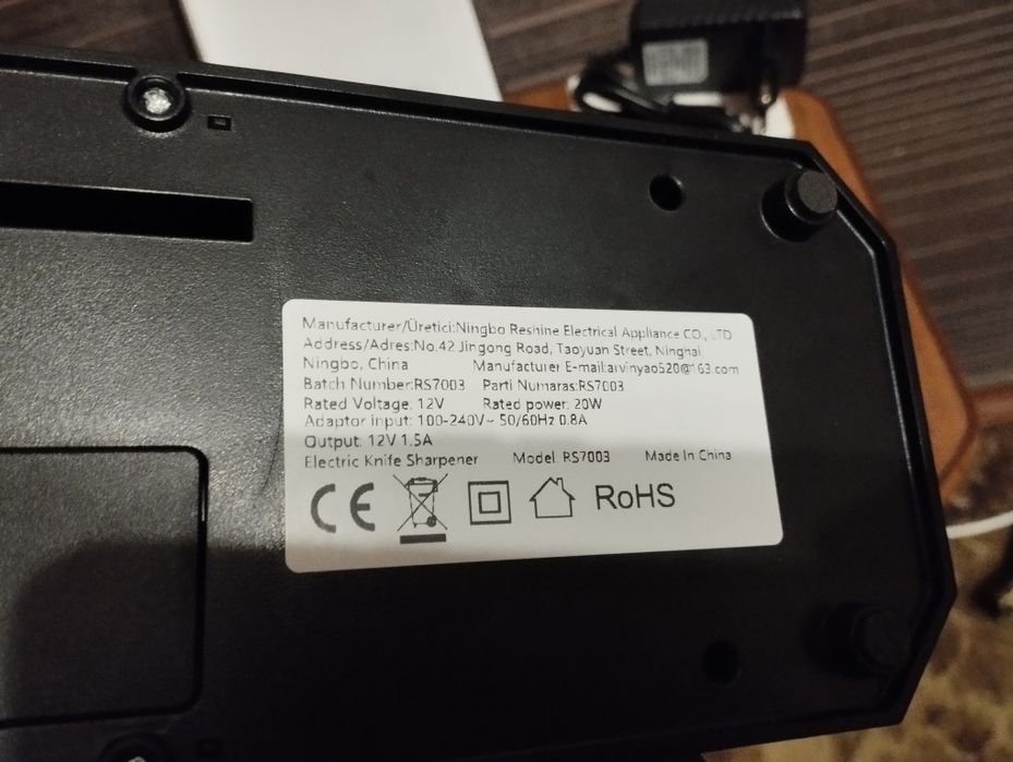 Професійна електро точилка для ножів ножеточка трьохступенева