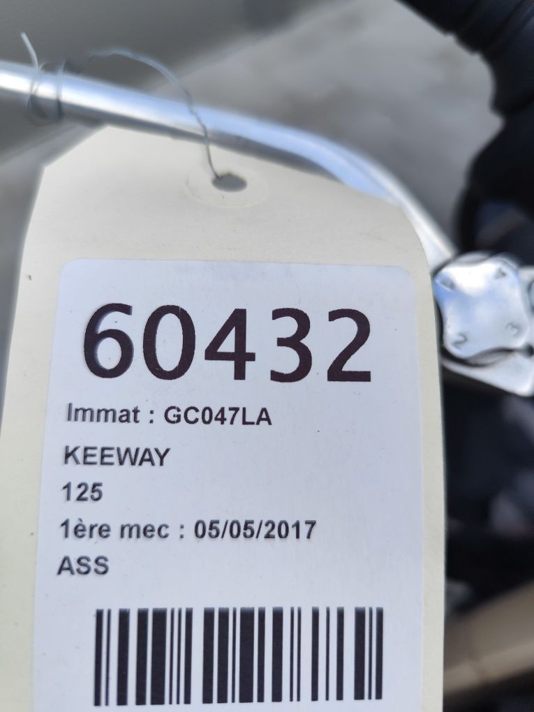 Keeway rkv 125 kat b 2017 rok