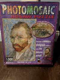 Puzzle Photomosaic Van Gogh 1000