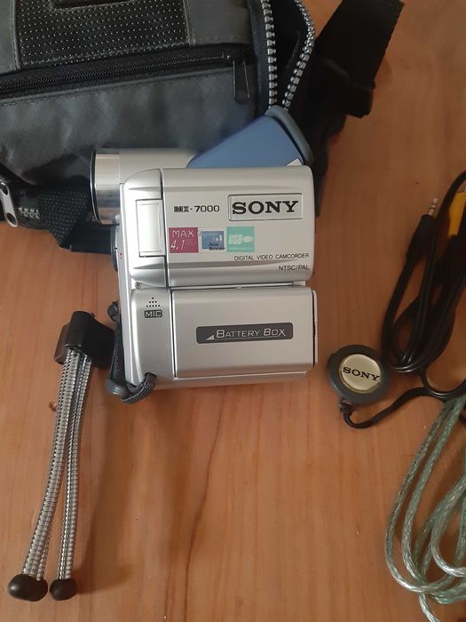 Maquina filmar sony