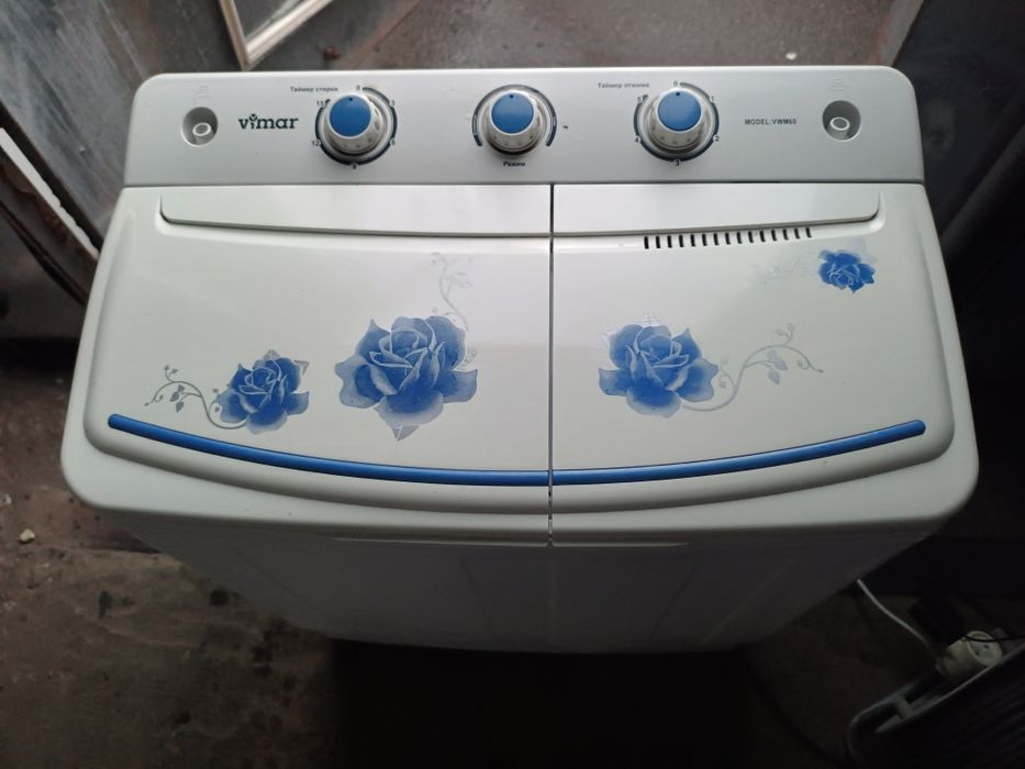продам пральну машину напівавтомат Vimar 4