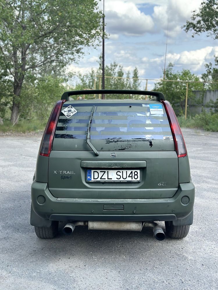 Продам Nissan X-Trail diesel 4x4