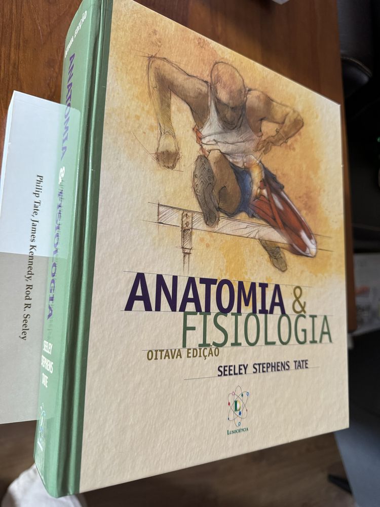 Livro Novo de Anatomia e Fisiologia , Seeley
