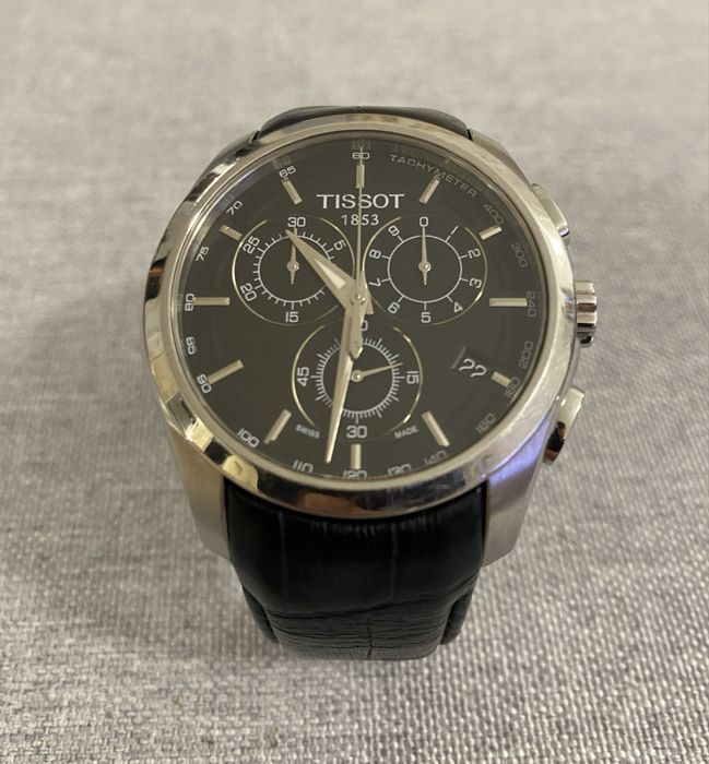 Tissot Couturier Chronograph