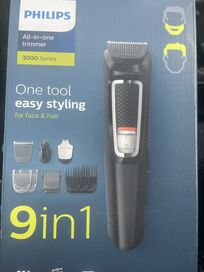 Philips 9w1 Multigroom Seria 3000 trymer