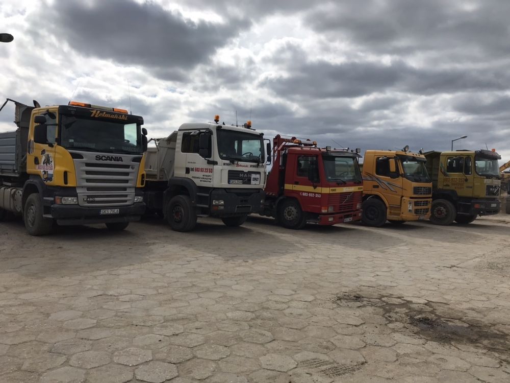 Sprzedam czarnoziem ogrod trawnik wykop transport piasek