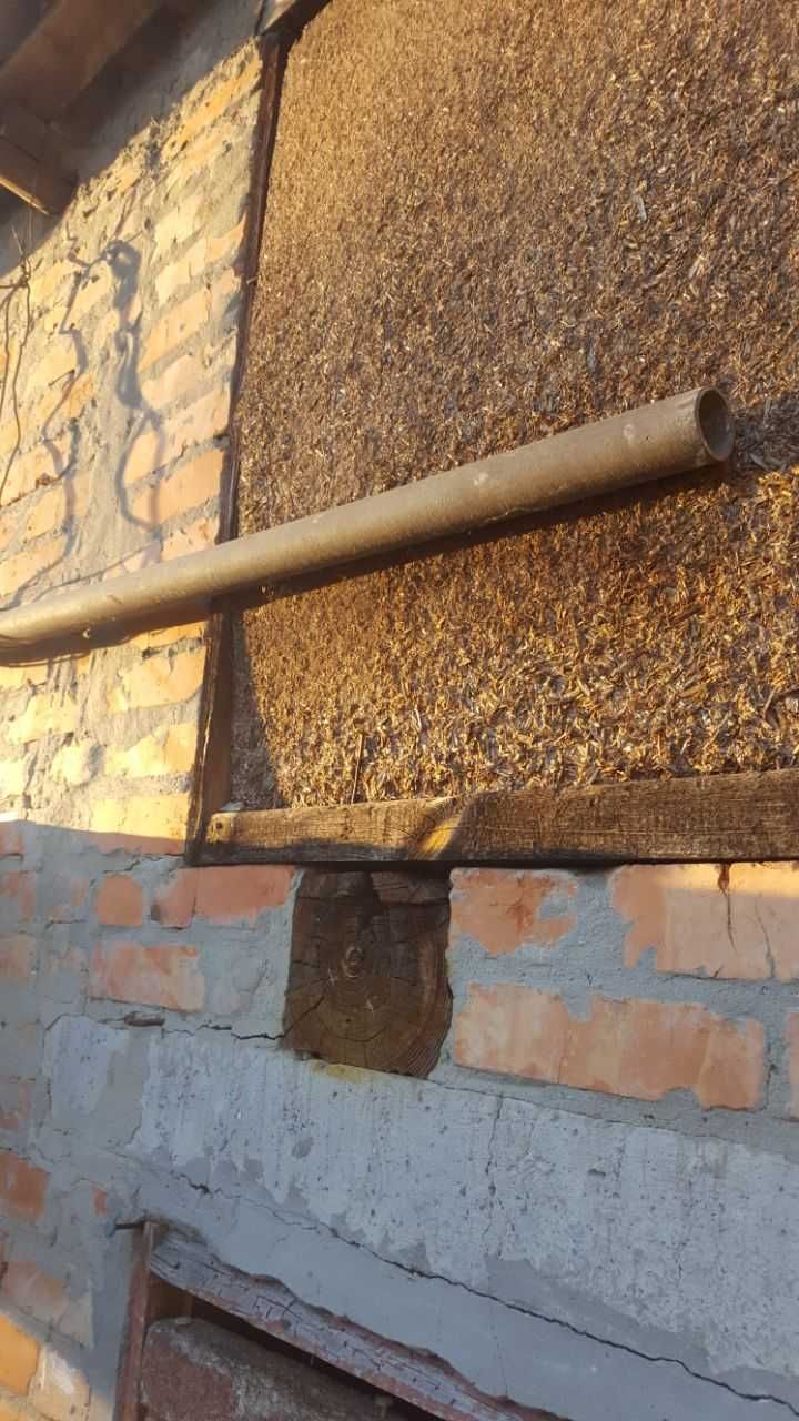 Труба оцинкована СССР 50 мм,8 метрів, Миргород