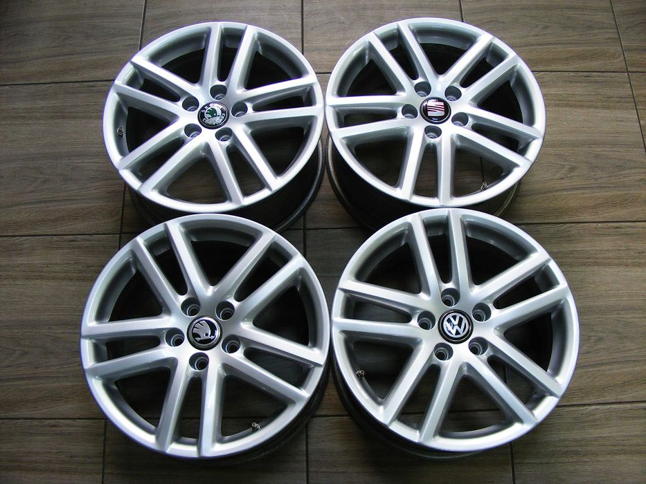 Диски R17 VW Passat Golf Touran Skoda A5 A7 Superb Seat Altea 5/112