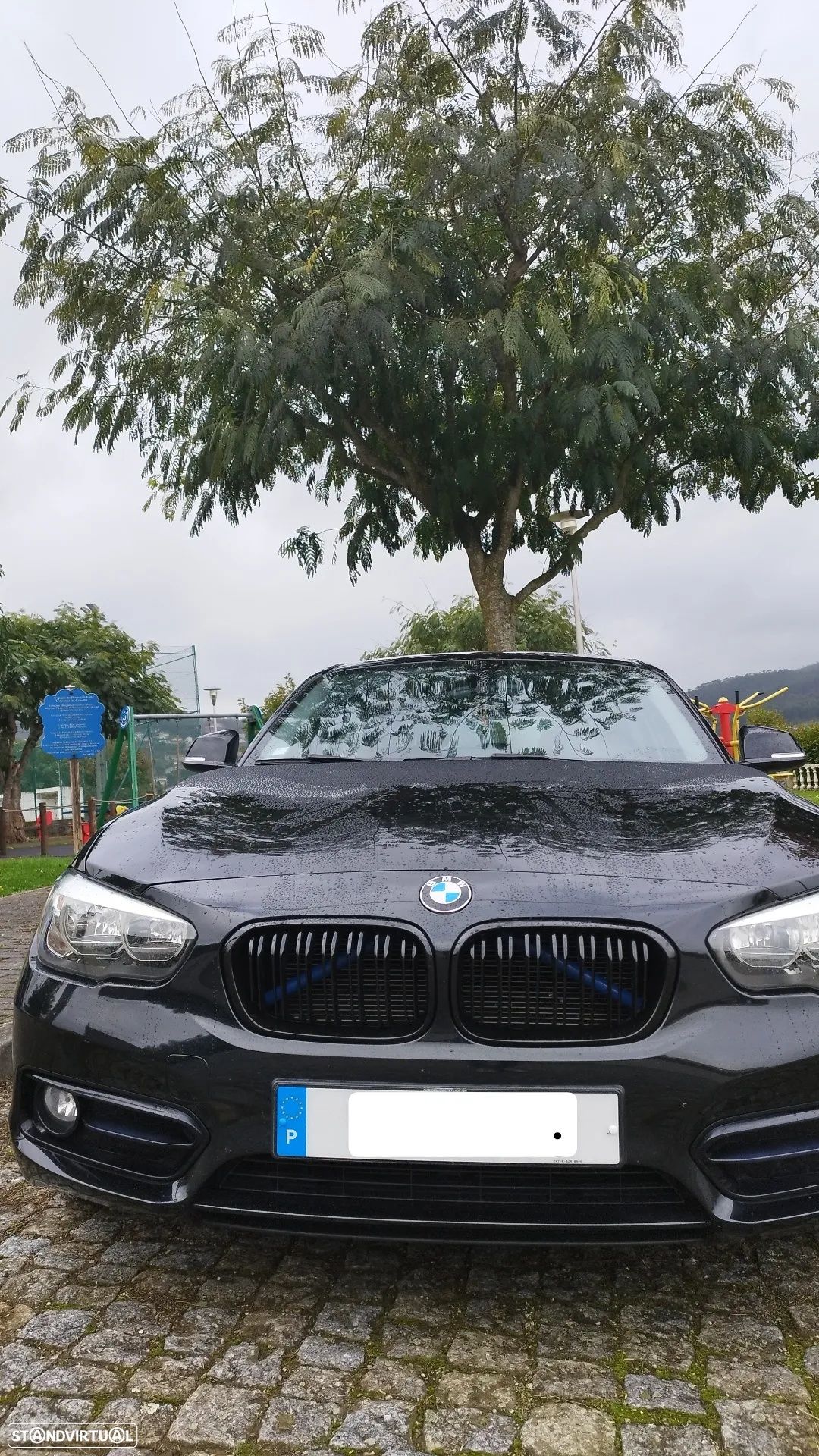 BMW 116d EDynamics Line Sport
