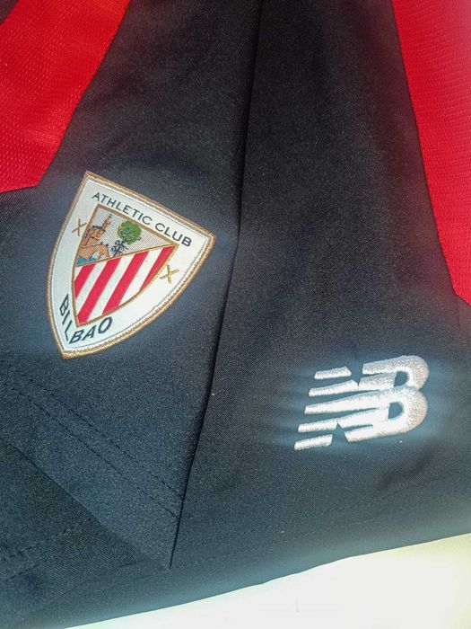 Vendo calções New Balance originais, Athletic Club Bilbao.