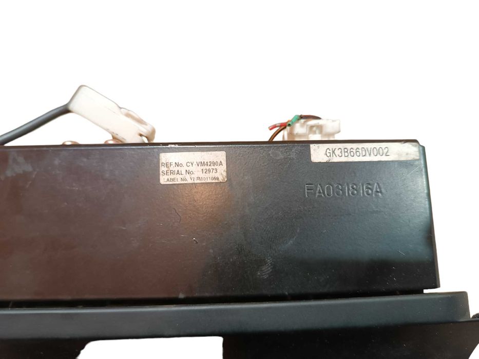 Wyświetlacz Nawigacji Mazda 6 VI GG GY  GK3B66DV002