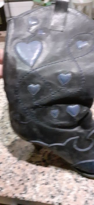 Vendo dois pares de botas texana.