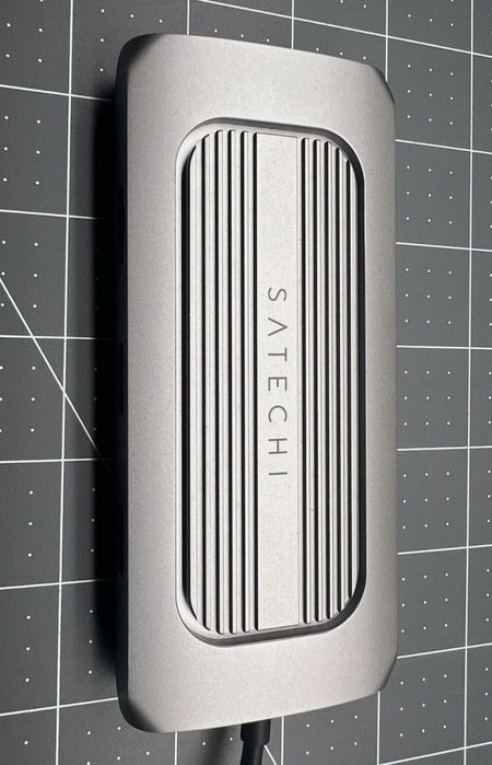 Satechi USB-C Multiport MX Adapter - Space Gray