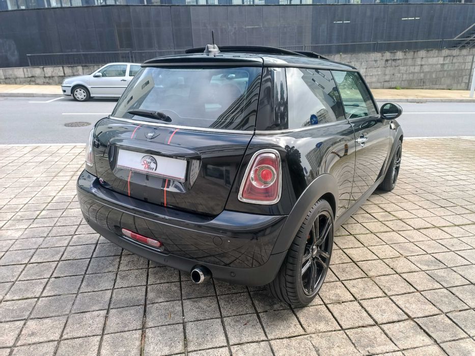MINI COOPER D 1.6d 112cv de 2013
