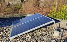 Painéis solares 550W + estrutura