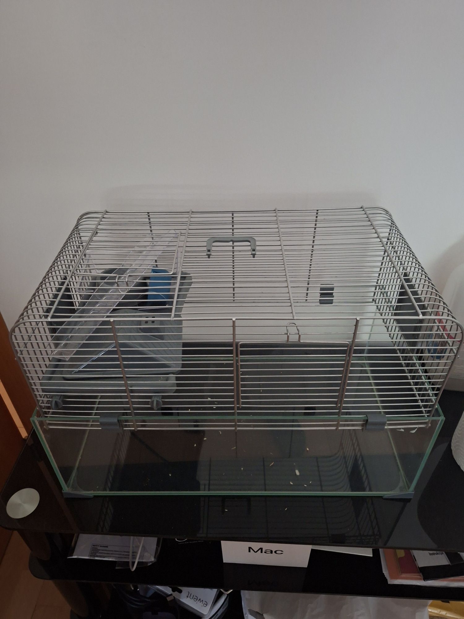 Gaiola Hamster Zolux Panas Colour 50 Cizenta