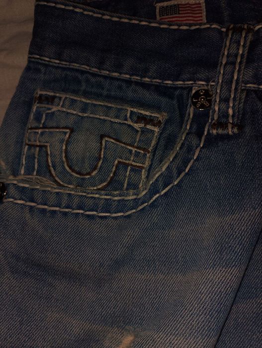 Джинси True Religion jeans Тру реліджин Drill Drip