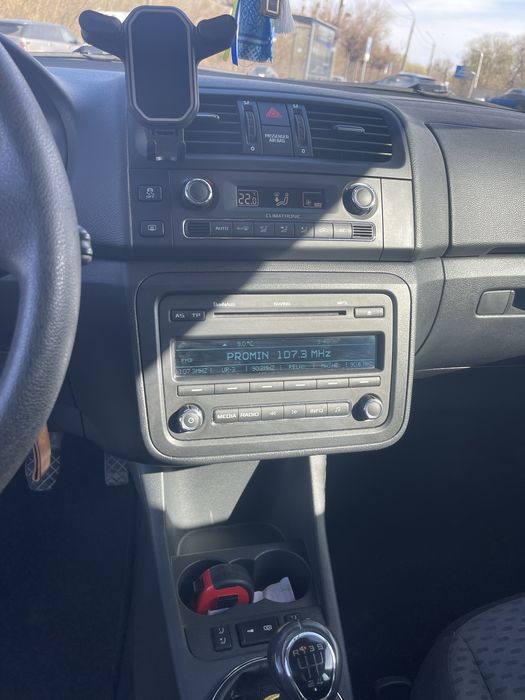 Автомобіль skoda roomster