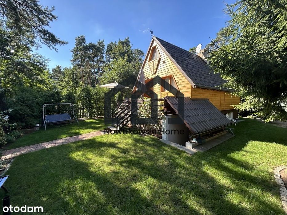 Całoroczny dom w otulinie lasów i jez. Jarosławki