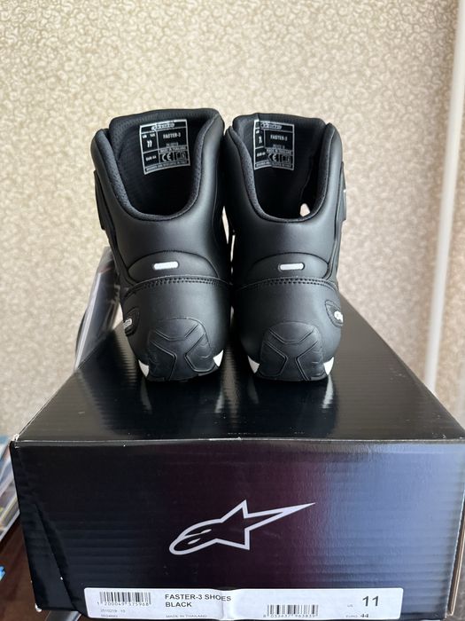 Мотоботи Alpinestars Faster-3