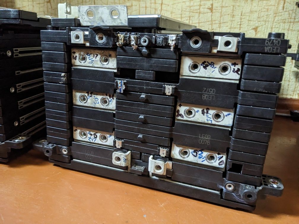 Акумулятори li-ion nmc 50а/г, для електро транспорт, bms jk-b1a8s10p,