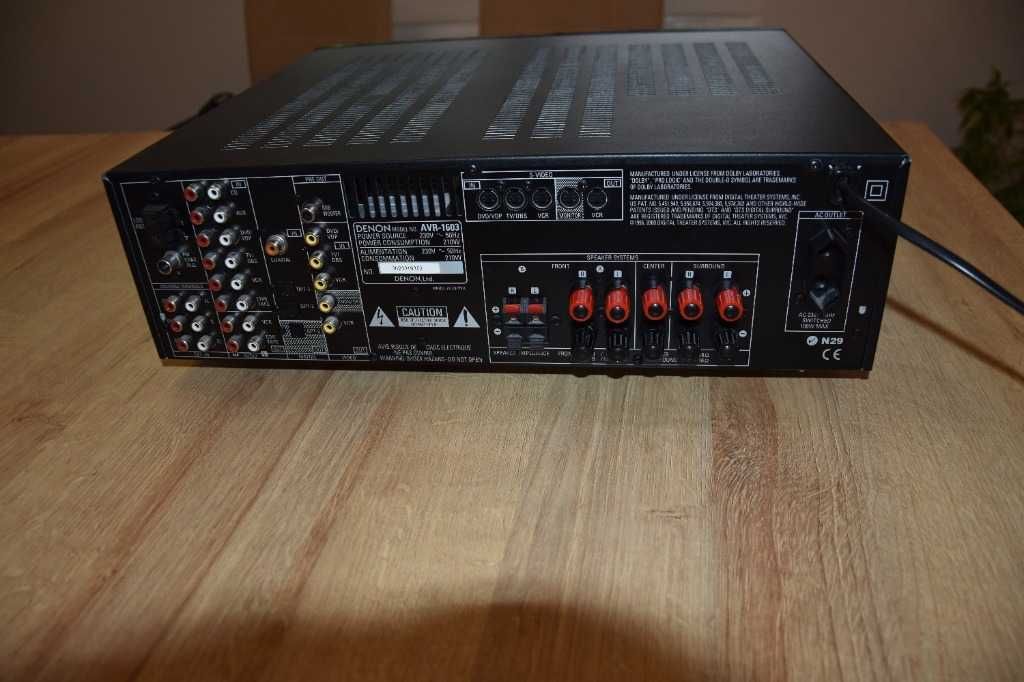 Amplituner 5.1 Denon AVR-1603