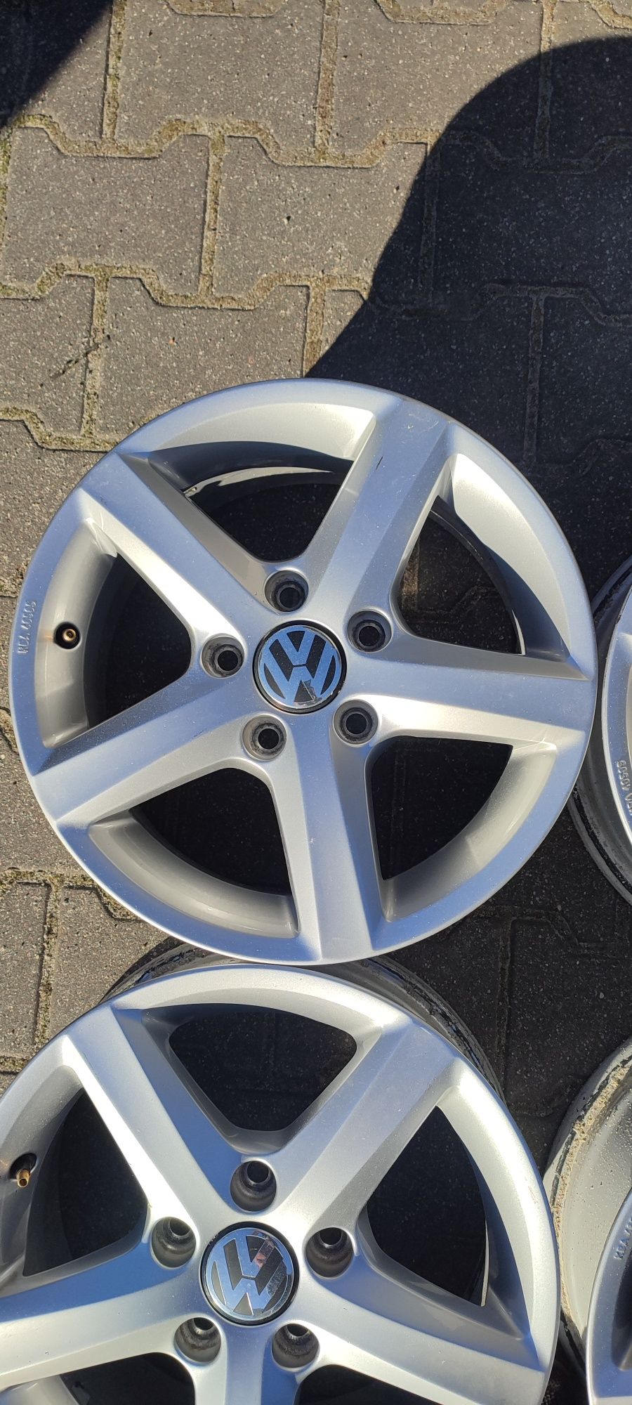 Felgi aluminiowe VW 15" 5x112 ET50