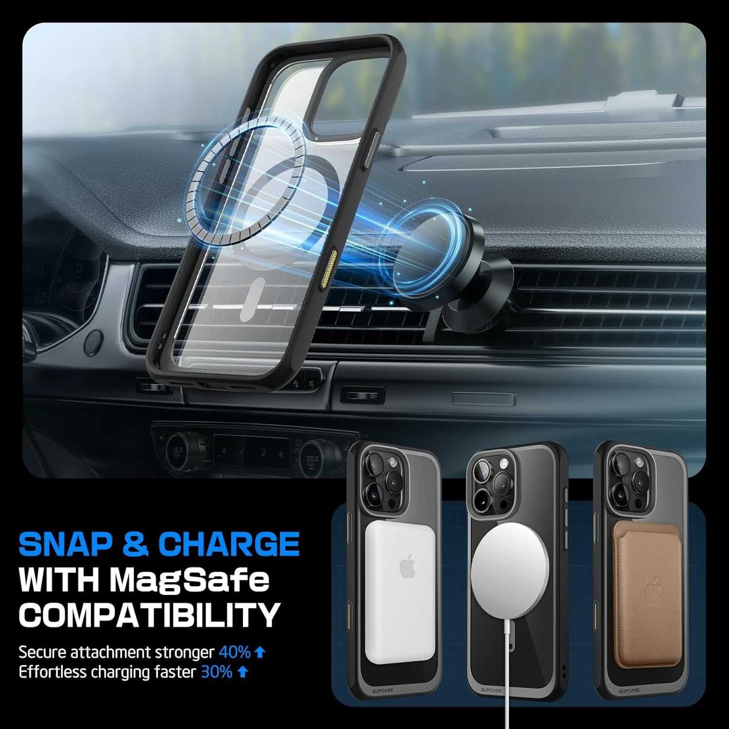 Чехол SUPCASE UB Mag Camera Control Чехол на iPhone 16 Pro