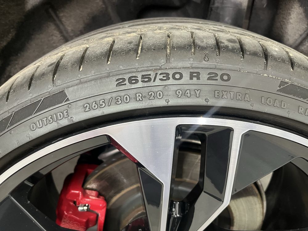 Alufelgi AUDI S5 A5 SQ5 265/30 R20