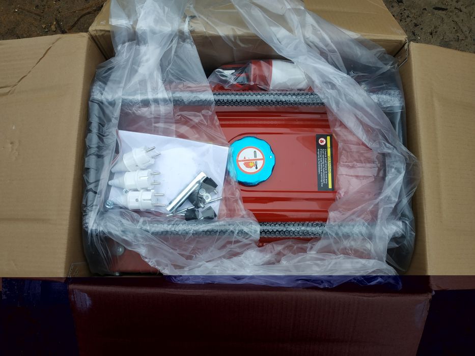 Генератор KRAFTECH KF-8500 3 фазы, 3 кВт