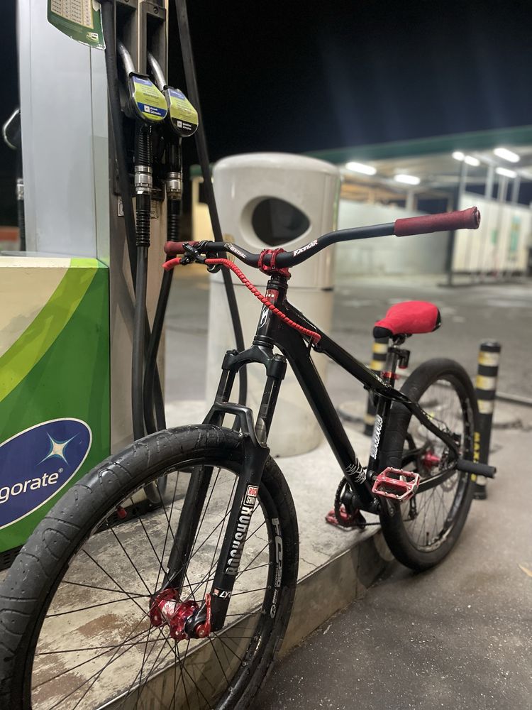 Bike para wheling/grau