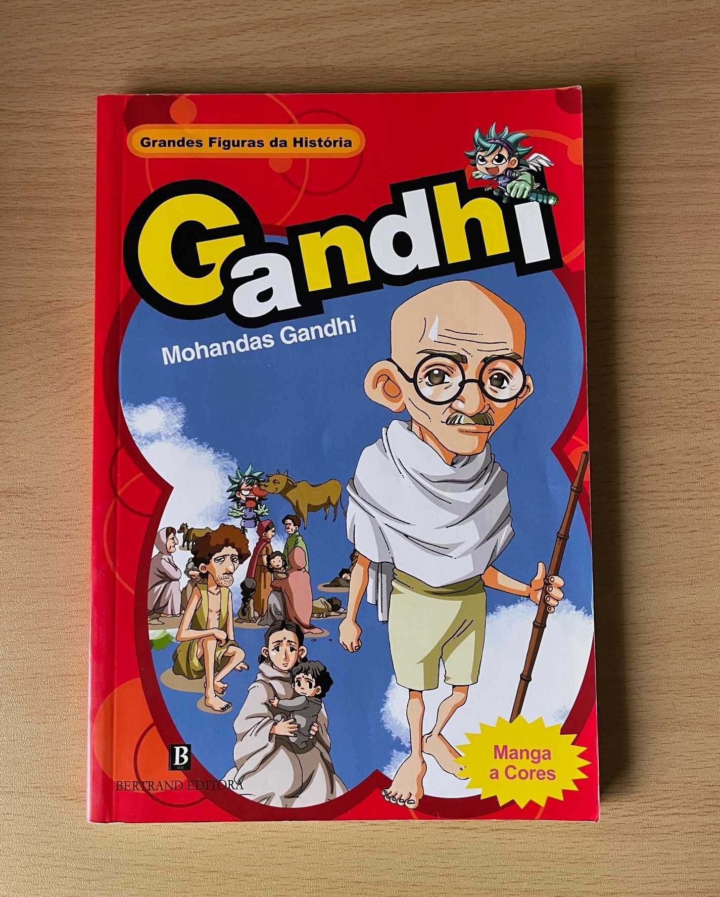 Gandhi - Grandes Figuras da História (Banda Desenhada)