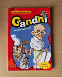 Gandhi - Grandes Figuras da História (Banda Desenhada)