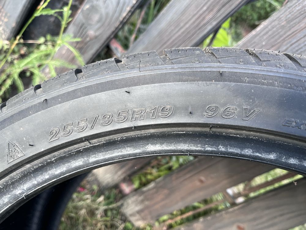Opony zimowe Goodride zupersnow z 507 po jednbyn sezonie