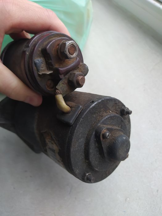 Стартер з Ваз 2113