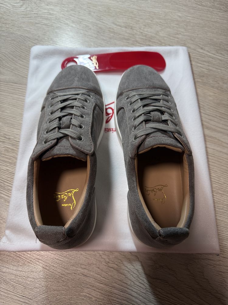 Кеды Christian Louboutin женские Кеди жіночі Крістіан Лабутін