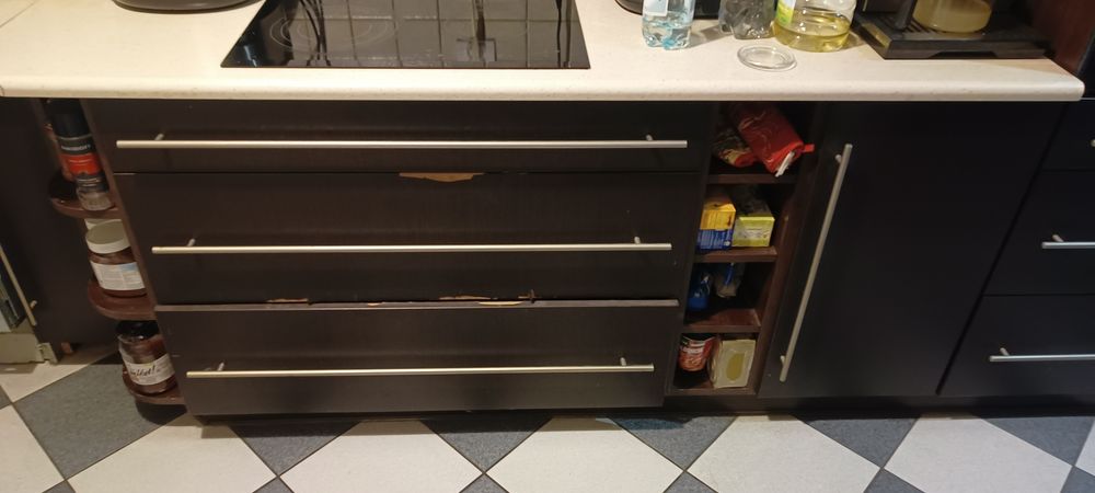 Meble kuchenne używane