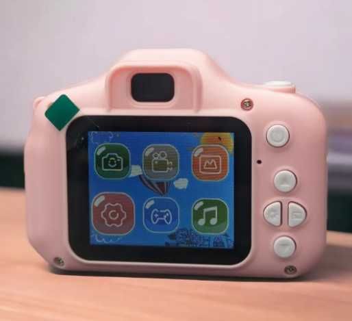 Детский цифровой фотоаппарат Kids Camera GM14 3 Мп (pink)